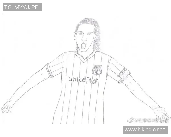 足球明星简笔画创意造型展示与绘制技巧分享